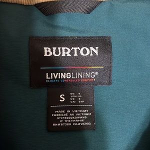 Brand new Burton jacket!